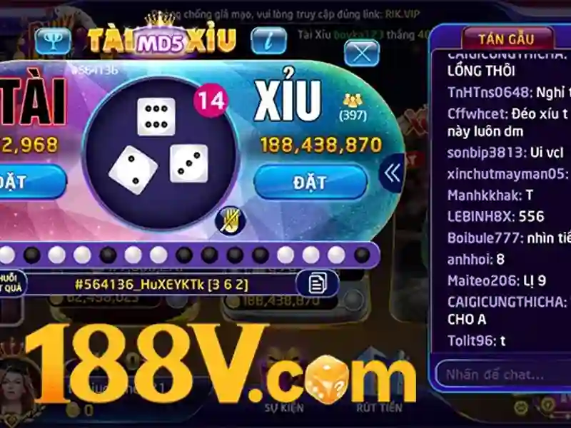 188v no hũ: Trải nghiệm và đánh giá cho game bài 188v