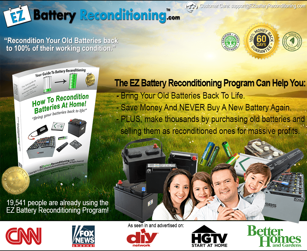 EZ Battery Reconditioning Reviews